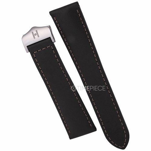 Hirsch Attico Unisex 21 mm Leather Watch Band 07675480-2-2118