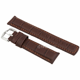Hirsch Grand Duke Unisex 22 mm Alligator Leather Watch Band 0258010-2-22