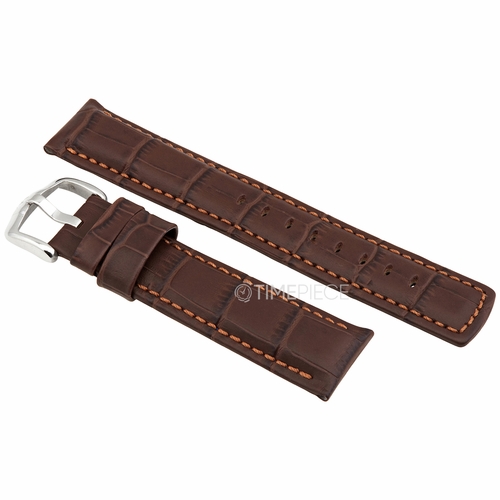 Hirsch Grand Duke Unisex 22 mm Alligator Leather Watch Band 0258010-2-22
