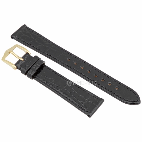 Hirsch Ladies 16 mm Crocodile Leather Watch Band 18900850-1-16