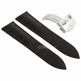 Hirsch Savoir Unisex 18 mm Alligator Leather Watch Band 07207459-2-1816