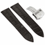 Hirsch Savoir Unisex 19 mm Alligator Leather Watch Band 07207459-2-1916