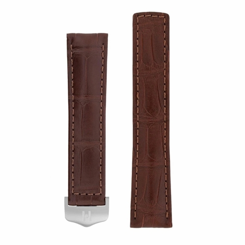 Hirsch Speed Unisex 18 mm Alligator Leather Watch Band 07407419-2-1816