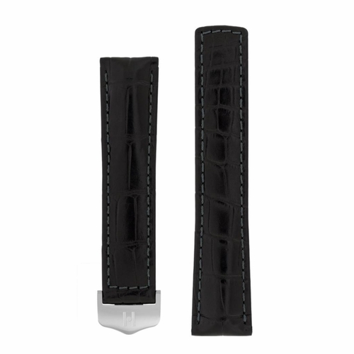 Hirsch Speed Unisex 19 mm Alligator Leather Watch Band 07407459--1916