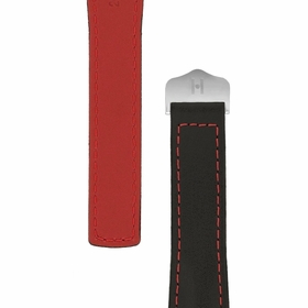 Hirsch Speed Unisex 20 mm Leather Watch Band 07402452-2-2016