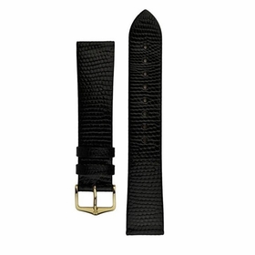 Hirsch Unisex 18 mm Lizard Leather Watch Band 01766050-1-18