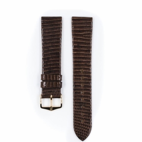 Hirsch Unisex 18 mm Lizard Leather Watch Band 01766110-1-18