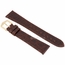Hirsch Unisex 20 mm Crocodile Leather Watch Band 18920810-1-20