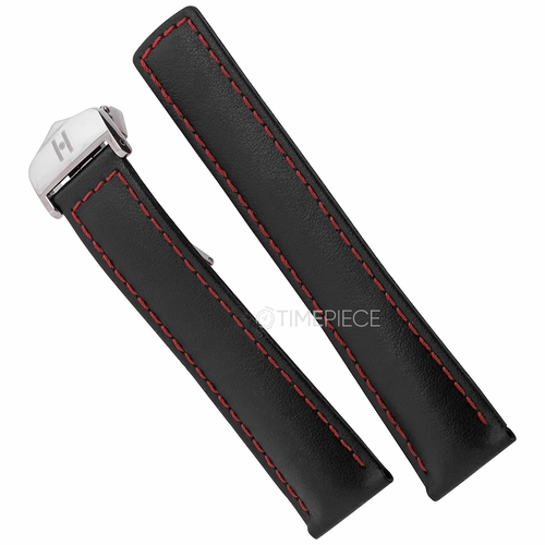 Hirsch Unisex Speed  21 mm Calfskin Watch Band 07502452-2-2118