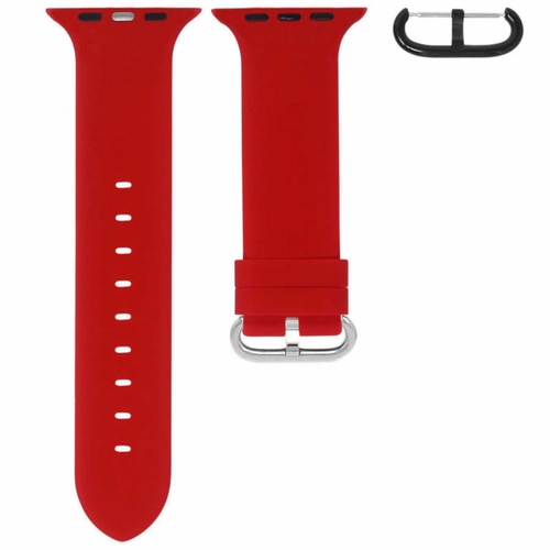 Horus Watch Straps For Apple Watch (40mm, 42mm, & 45mm) Integrated Red Digi Camo Rubber Watch Band APL-RD Horus Watch Straps For Apple Watch (40mm, 42mm, & 45mm) Integrated Red Digi Camo Rubber Watch Band APL-RD