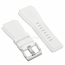 Horus Watch Straps For Bell & Ross BR-01 Integrated Arctic White Rubber Watch Band BR03-WT-BR01