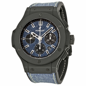 Hublot 301.CI.2770.NR.JEANS Big Bang Jean Ceramic Mens Chronograph Automatic Watch Hublot 301.CI.2770.NR.JEANS Big Bang Jean Ceramic Mens Chronograph Automatic Watch
