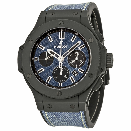 Hublot 301.CI.2770.NR.JEANS Big Bang Jean Ceramic Mens Chronograph Automatic Watch