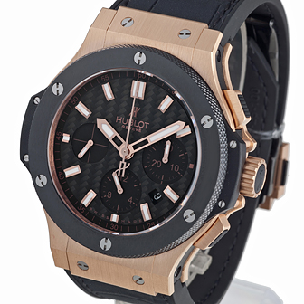 Hublot 301.PM.1780.GR Big Bang Mens Chronograph Automatic Watch