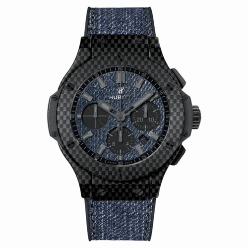 Hublot 301.QX.2740.NR.JEANS16 Big Bang Jeans Mens Chronograph Automatic Watch
