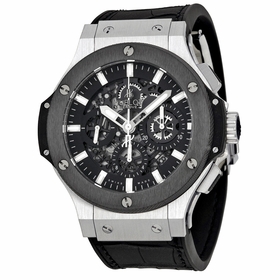 Hublot 311.SM.1170.GR Big Bang Aero Steel Mens Chronograph Automatic Watch