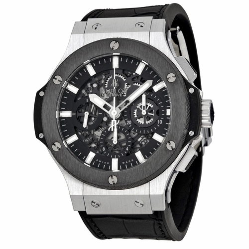 Hublot 311.SM.1170.GR Big Bang Aero Steel Mens Chronograph Automatic Watch