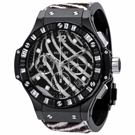 Hublot 341.CV.7517.VR.1975 Big Bang Zebra Ladies Chronograph Automatic Watch