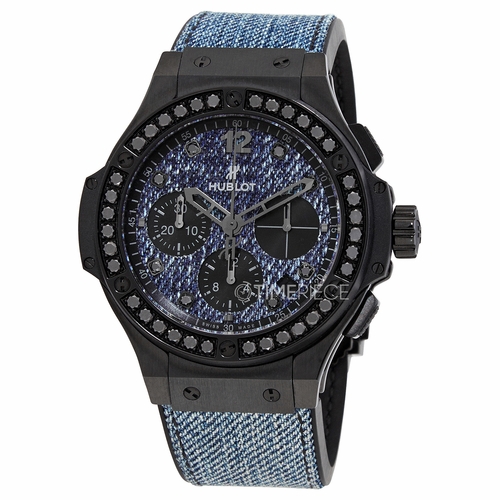 Hublot 341.CX.2740.NR.1200.JEANS Big Bang Unisex Chronograph Automatic Watch