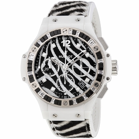 Hublot 341.HW.7517.VR.1975 Big Bang Zebra Unisex Chronograph Automatic Watch