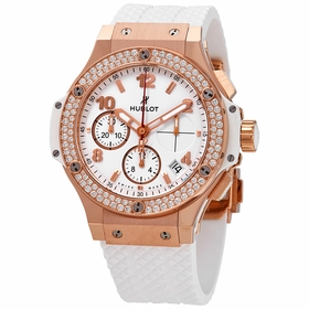 Hublot 341.PE.230.RW.114 Big Bang Ladies Chronograph Automatic Watch Hublot 341.PE.230.RW.114 Big Bang Ladies Chronograph Automatic Watch