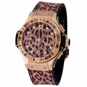 Hublot 341.PX.7610.NR.1976 Big Bang Leopard Ladies Chronograph Automatic Watch