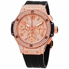 Hublot 341.PX.9010.RX.1704 Big Bang Gold 41mm Unisex Chronograph Automatic Watch Hublot 341.PX.9010.RX.1704 Big Bang Gold 41mm Unisex Chronograph Automatic Watch