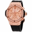 Hublot 341.PX.9010.RX.1704 Big Bang Gold 41mm Unisex Chronograph Automatic Watch