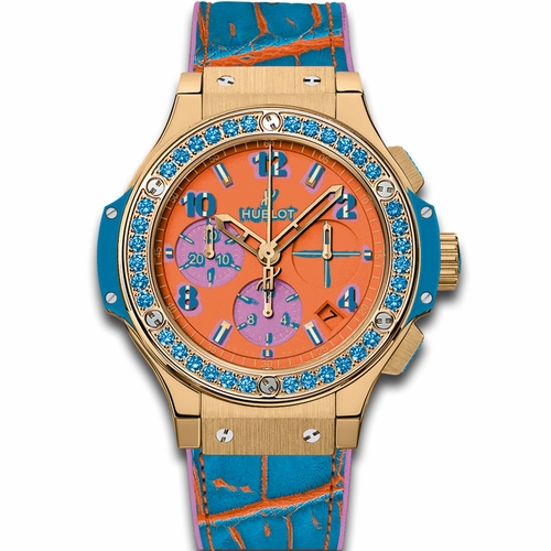 Hublot 341.VL.4789.LR.1207.POP15 Big Bang Pop Art Ladies Chronograph Automatic Watch