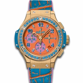Hublot 341.VL.4789.LR.1207.POP15 Big Bang Pop Art Ladies Chronograph Automatic Watch