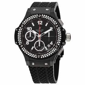 Hublot 342.CV.130.RX.114 Big Bang Black Magic Mens Chronograph Automatic Watch
