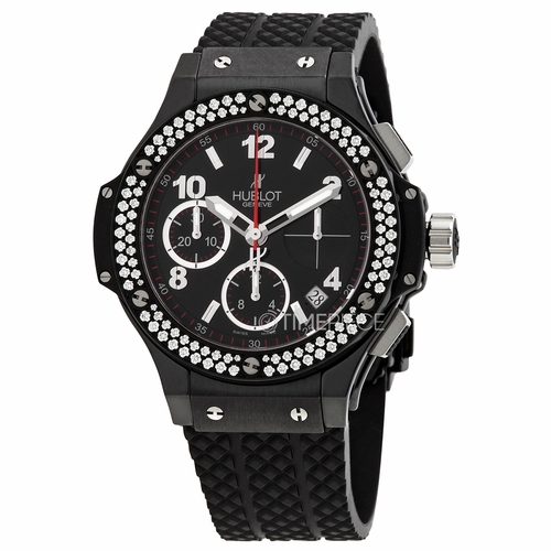 Hublot 342.CV.130.RX.114 Big Bang Black Magic Mens Chronograph Automatic Watch