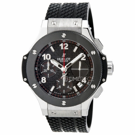 Hublot 342.SB.131.RX Big Bang Steel 41mm Mens Chronograph Automatic Watch