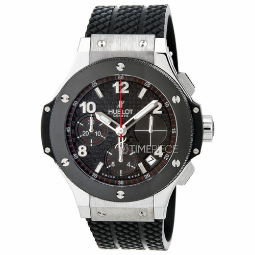 Hublot 342.SB.131.RX Big Bang Steel 41mm Mens Chronograph Automatic Watch