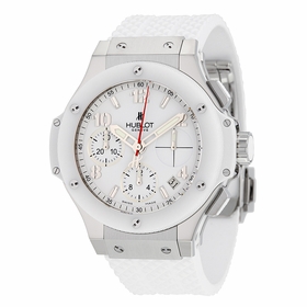 Hublot 342.SE.230.RW Big Bang Steel White Mens Chronograph Automatic Watch