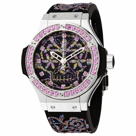 Hublot 343.SS.6599.NR.1233 Big Bang Broderie Mens Automatic Watch Hublot 343.SS.6599.NR.1233 Big Bang Broderie Mens Automatic Watch