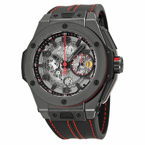Hublot 401.CX.0123.VR Big Bang Ferrari Mens Chronograph Automatic Watch
