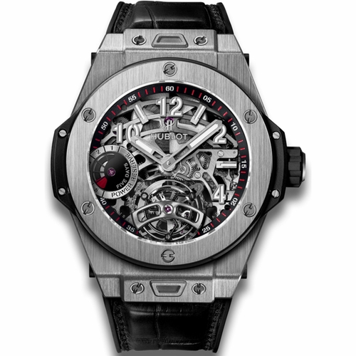 Hublot 405.NX.0137.LR Big Bang Tourbillon Mens Hand Wind Watch