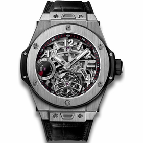 Hublot 405.NX.0137.LR Big Bang Tourbillon Mens Hand Wind Watch
