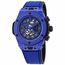 Hublot 411.ES.5119.RX Big Bang Unico Blue Magic Mens Chronograph Automatic Watch