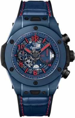Hublot 411.EX.5113.LR.SPO18 Big Bang UNICO Mens Chronograph Automatic Watch
