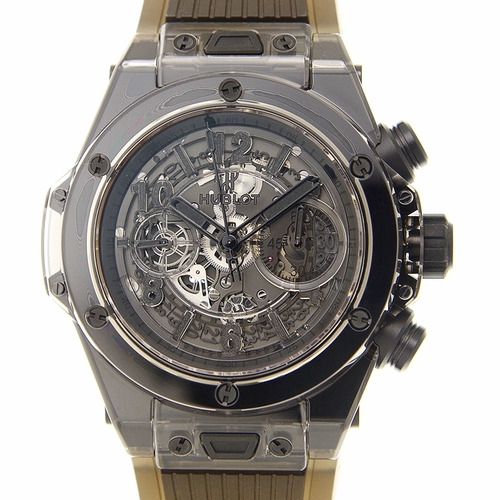 Hublot 411.JB.4901.RT Big Bang Unico Mens Chronograph Automatic Watch