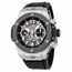 Hublot 411.NM.1170.RX Big Bang Unico Titanium Ceramic Mens Chronograph Automatic Watch