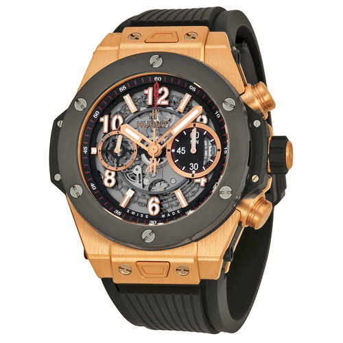 Hublot 411.OM.1180.RX Big Bang Unico King Gold Ceramic Mens Chronograph Automatic Watch
