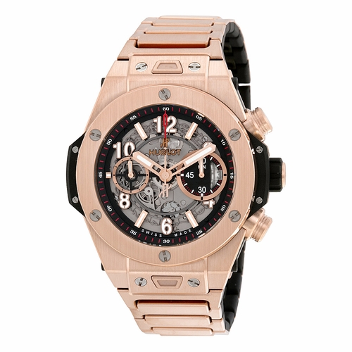 Hublot 411.OX.1180.OX Big Bang Unico Mens Chronograph Automatic Watch