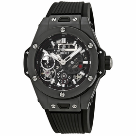Hublot 414.CI.1123.RX Big Bang Meca-10 Black Magic Mens Hand Wind Watch Hublot 414.CI.1123.RX Big Bang Meca-10 Black Magic Mens Hand Wind Watch