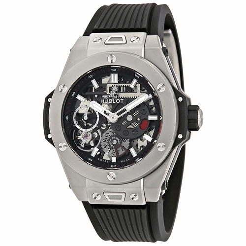 Hublot 414.NI.1123.RX Big Bang Meca-10 Mens Hand Wind Watch