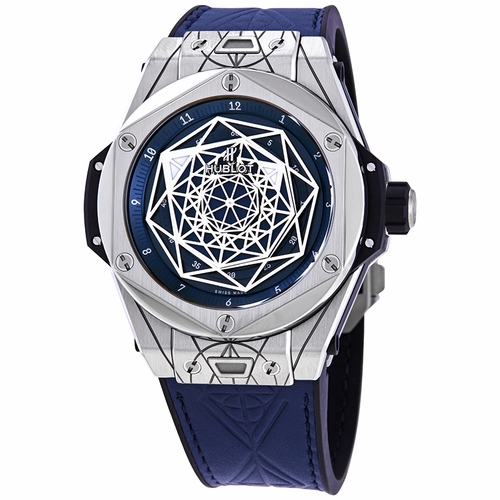 Hublot 415.NX.7179.VR.MXM18 Big Bang Sang Bleu Mens Automatic Watch