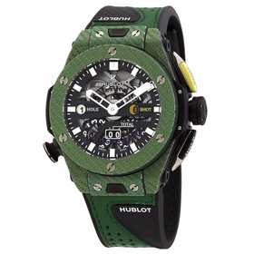 Hublot 416.YG.5220.VR Big Bang Unico Green Carbon Mens Automatic Watch