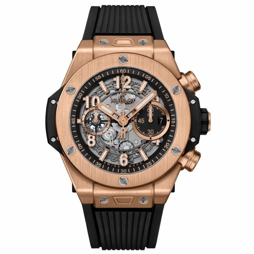 Hublot 421.OX.1180.RX Big Bang Mens Chronograph Automatic Watch